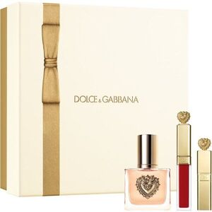 Dolce&Gabbana Devotion Trio Gift Set With EDP ajándékszett hölgyeknek kép