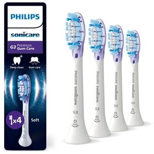 Philips Sonicare Premium Gum Care HX9054/87 csere fejek a fogkeféhez 4 db kép
