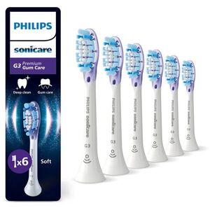 Philips Sonicare Premium Gum Care HX9056/87 csere fejek a fogkeféhez 6 db kép