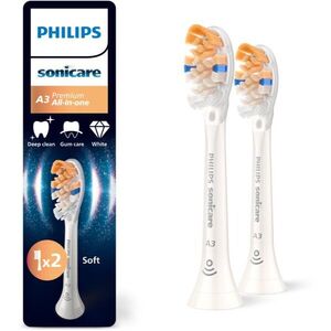 Philips Sonicare Premium All-in-One HX9092/87 csere fejek a fogkeféhez White 2 db kép