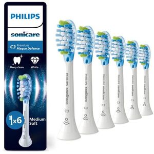 Philips Sonicare Premium Plaque Defense HX9046/87 csere fejek a fogkeféhez 6 db kép