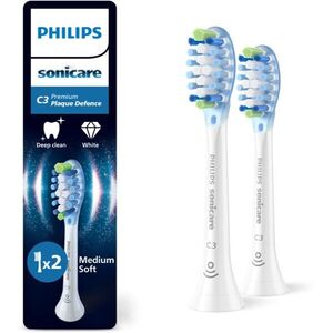 Philips Sonicare Premium Plaque Defense HX9042/87 csere fejek a fogkeféhez 2 db kép