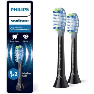 Philips Sonicare Premium Plaque Defense HX9042/88 csere fejek a fogkeféhez 2 db kép