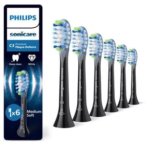 Philips Sonicare Premium Plaque Defense HX9046/88 csere fejek a fogkeféhez 6 db kép