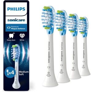 Philips Sonicare Premium Plaque Defense HX9044/87 csere fejek a fogkeféhez 4 db kép