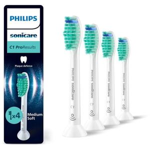 Philips Sonicare ProResults HX6014/87 csere fejek a fogkeféhez 4 db kép