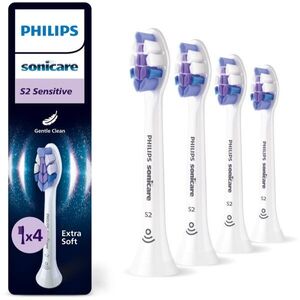 Philips Sonicare Sensitive HX6054/87 csere fejek a fogkeféhez 4 db kép