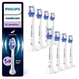 Philips Sonicare Sensitive HX6058/87 csere fejek a fogkeféhez 8 db kép