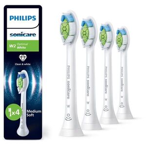 Philips Sonicare Optimal White HX6064/87 csere fejek a fogkeféhez 4 db kép