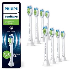 Philips Sonicare Optimal White HX6068/87 csere fejek a fogkeféhez 8 db kép