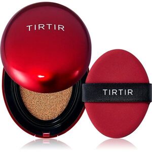 TIRTIR Mask Fit Red Cushion Mini tartós alapozó sminkszivaccsal árnyalat 31N French Beige 4.5 g kép