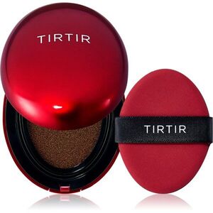 TIRTIR Mask Fit Red Cushion Mini tartós alapozó sminkszivaccsal árnyalat 51N Fudge 4.5 g kép