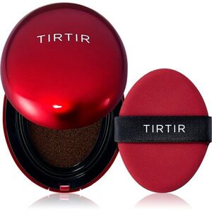 TIRTIR Mask Fit Red Cushion Mini tartós alapozó sminkszivaccsal árnyalat 55N Espresso 4.5 g kép