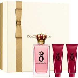 Dolce&Gabbana Q by Dolce&Gabbana EDP Trio Gift Set ajándékszett hölgyeknek kép