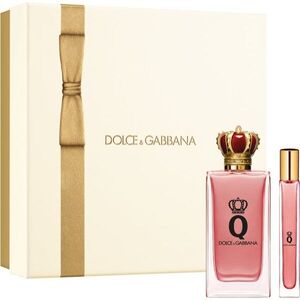 Dolce&Gabbana Q by Dolce&Gabbana EDPI Travel Gift Set ajándékszett hölgyeknek kép