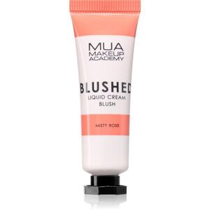 MUA Makeup Academy Blushed Liquid Blusher folyékony arcpirosító árnyalat Misty Rose 10 ml kép