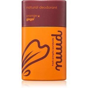 nuud Botanical Scents Orange x Ginger dezodor natúr 45 g kép