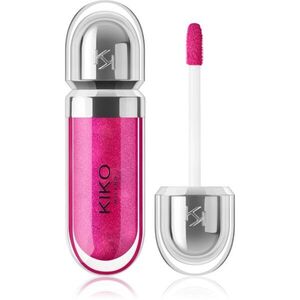 KIKO Milano 3D Hydra Lipgloss hidratáló ajakfény 3D hatással árnyalat 23 Magenta 6.5 ml kép