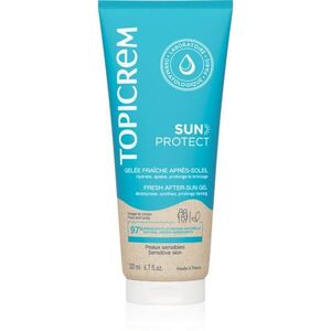 Topicrem Sun Protect Fresh After-Sun Gel hűsítő napozás utáni gél 200 ml kép