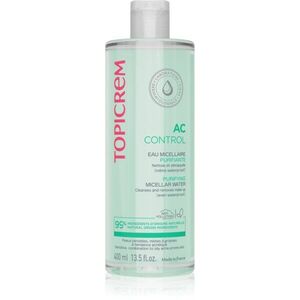 Topicrem AC Purifying Micellar Water tisztító micellás víz az aknéra hajlamos zsíros bőrre 400 ml kép