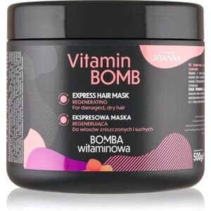 Joanna Vitamin Bomb Express Hair Mask maszk száraz és sérült hajra 500 ml kép