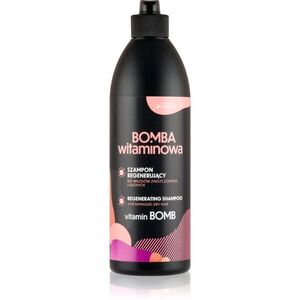 Joanna Vitamin Bomb Regenerating Shampoo regeneráló sampon száraz és sérült hajra 500 ml kép