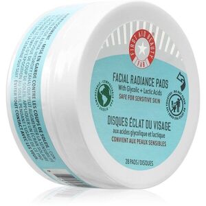 First Aid Beauty Facial Radiance Pads hámlasztó kendők az élénk és kisimított arcbőrért 28 db kép