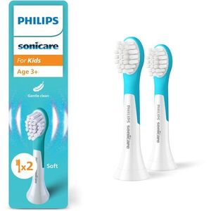 Philips Sonicare For Kids Mini 3+ HX6032/90 csere fejek a fogkeféhez gyermekeknek 2 db kép