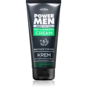 Joanna Power Men Body Hair Removal szőrtelenítő krém uraknak 150 ml kép