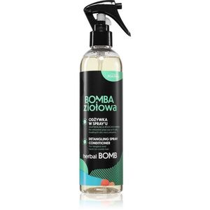 Joanna Herbal Bomb Detangling Spray Conditioner spray a könnyű kifésülésért 300 ml kép