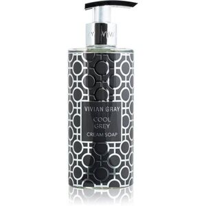 Vivian Gray Cool Grey Vetiver & Patchouli hidratáló szappan kézre illatosított 400 ml kép