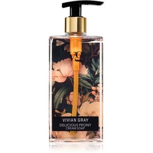 Vivian Gray Delicious Peony Kézápoló folyékony szappan 350 ml kép