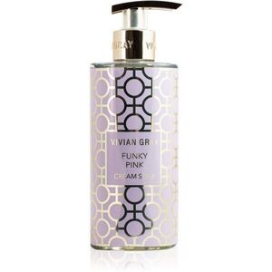 Vivian Gray Funky Pink Vanilla & Patchouli folyékony szappan kézre illatosított 400 ml kép