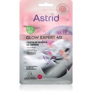 Astrid Glow Expert arcmaszk az élénk és kisimított arcbőrért 1 db kép