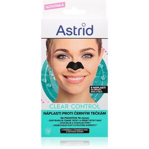Astrid Clear Control tisztító bőrtapasz a mitesszerek ellen 6 db kép