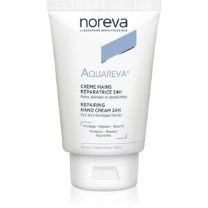 Noreva Aquareva Repairing Hand Cream 24H regeneráló kézkrém hidratáló hatással 50 ml kép