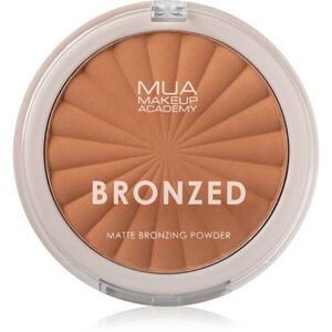 MUA Makeup Academy Bronzed bronzosító púder árnyalat 100 8.5 g kép