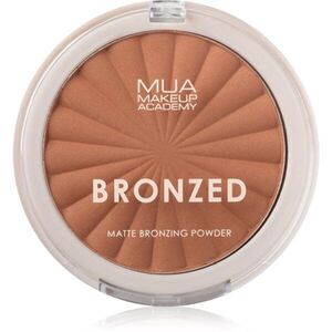 MUA Makeup Academy Bronzed bronzosító púder árnyalat 110 8.5 g kép