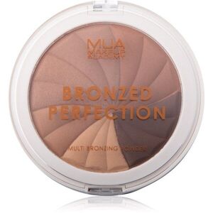 MUA Makeup Academy Bronzed Perfection kompakt bronz púder Golden Dunes 15 g kép
