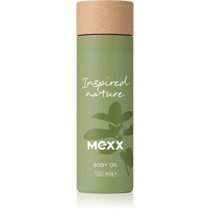 Mexx Inspired Nature testolaj illatosított 100 ml kép