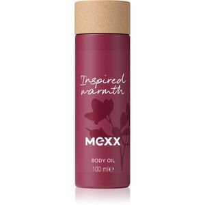 Mexx Inspired Warmth testolaj illatosított 100 ml kép