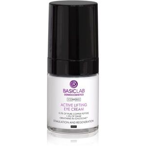 BasicLab Dermocosmetics Copperis liftinges szemkrém éjszakára 18 ml kép