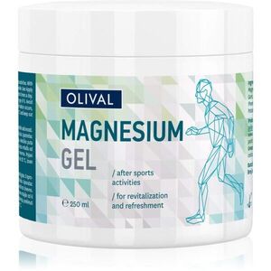 Olival Magnesium hűsítő masszázs gél 250 ml kép