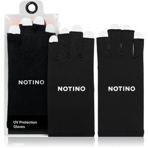 Notino Nail Tools UV Protection Gloves UV-védőkesztyű Black 1 db kép
