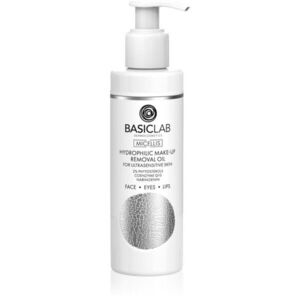 BasicLab Dermocosmetics Micellis tisztító és sminklemosó olaj a nagyon érzékeny bőrre 200 ml kép