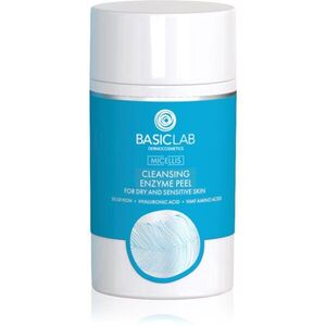 BasicLab Dermocosmetics Micellis gyengéd enzimatikus peeling száraz és érzékeny bőrre 35 g kép