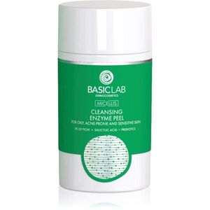 BasicLab Dermocosmetics Micellis enzimatikus peeling zsíros és problémás bőrre 35 g kép