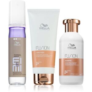 Wella Professionals Fusion takarékos kiszerelés a festett és károsult hajra kép