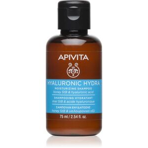 Apivita Hyaluronic Hydra Moisturizing Shampoo hidratáló sampon 75 ml kép