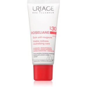 Uriage Roseliane Visible Redness-Neutralizing Care SPF30 Könnyű, enyhítő krém bőrpír ellen SPF 30 40 ml kép